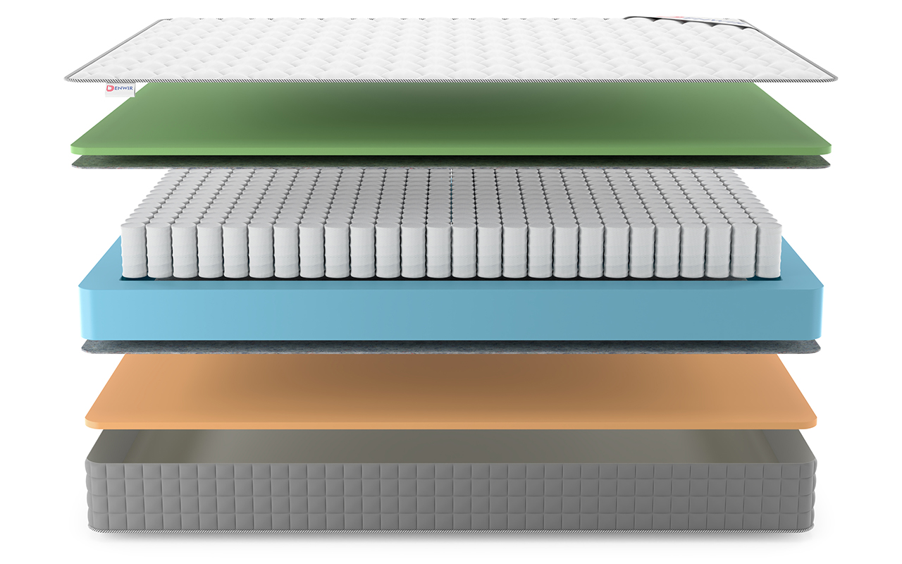 Denwir Best Memo Foam Tfk фото 4