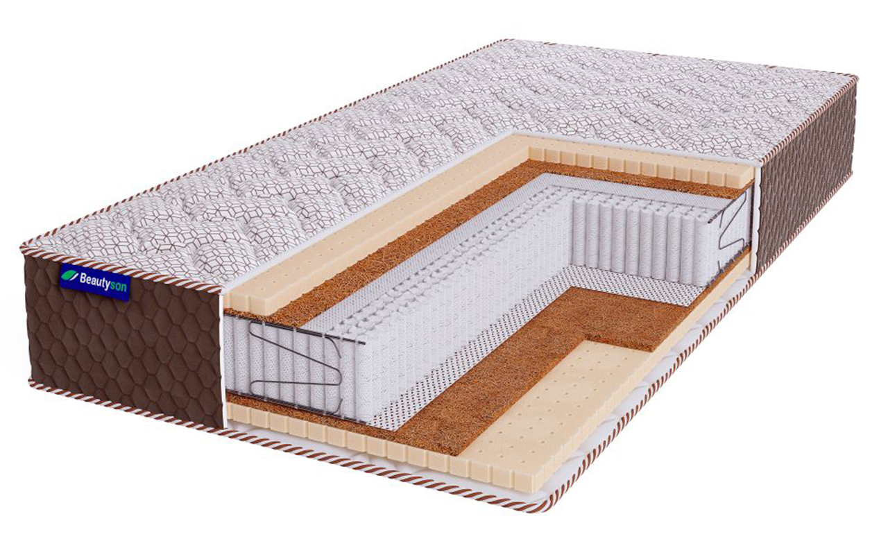 матрас Beautyson Beauty Hit Middle S2400 LUX 1 Beautyson Beauty Hit Middle S2400 LUX