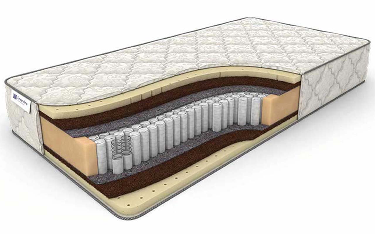 матрас DreamLine Prime MEDIUM S1000 1 DreamLine Prime MEDIUM S1000
